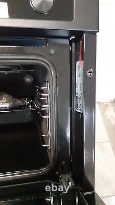 Zanussi ZPCNA4K1 Built Under Electric Double Oven Black A/A Rated U48233