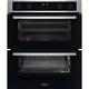 Zanussi Zpcna7xn Series 40 Airfry Built Under Double Oven Stainless Steel U535