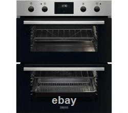 Zanussi ZPHNL3X1 Electric Built-under Double Oven Stainless Steel A118619