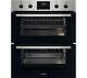 Zanussi Zphnl3x1 Electric Built-under Double Oven Stainless Steel U46182