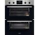 Zanussi Zphnl3x1 Electric Built-under Double Oven Stainless Steel U46182