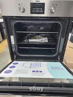 Zanussi ZZB35901XA Single Oven Built In Electric in Stainless Steel #8225