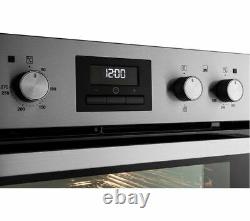Zanussi Zod35660xk Integrated In Column Double Oven 108l Capacity A/a Rated