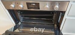 Zanussi oven ZOF35601XK (built under double oven and grill)