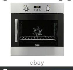 Zanussi zoa35526xk Built In Single Electric Oven Stainless Steel